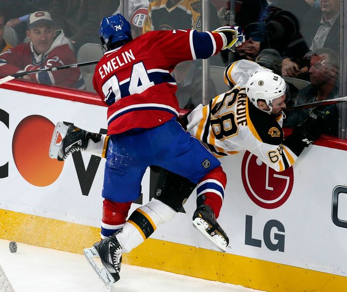 Boston - Montreal: Jemelin a Tardif (2013)