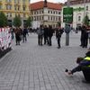 Brno blokovalo pochod neonacistů - finální foto