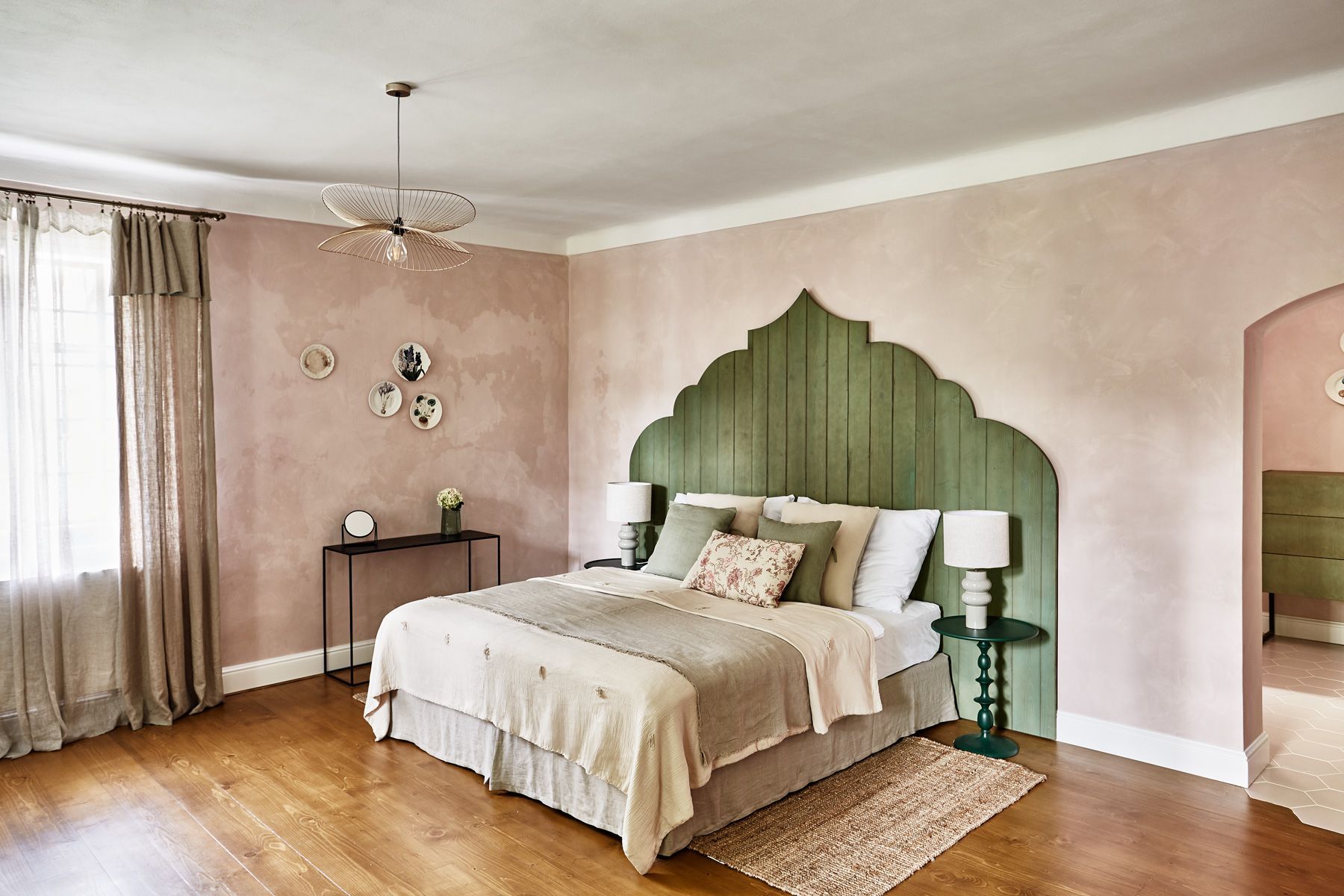 Zámek Žďár nad Sázavou ubytování Zahradníkův domek zelený pokoj