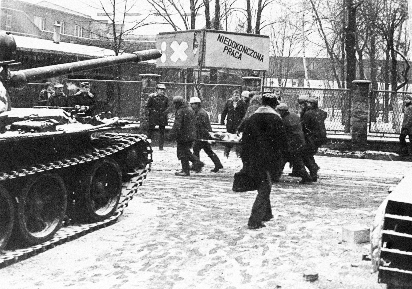Jednorázové užití / Fotogalerie / Výjimečný stav v Polsku / Polsko 1981