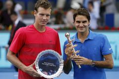 Berdych přeskočil legendu Federera. Může myslet ještě výš?
