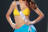 Miss Universe - druhá vicemiss Priscila Machado z Brazílie