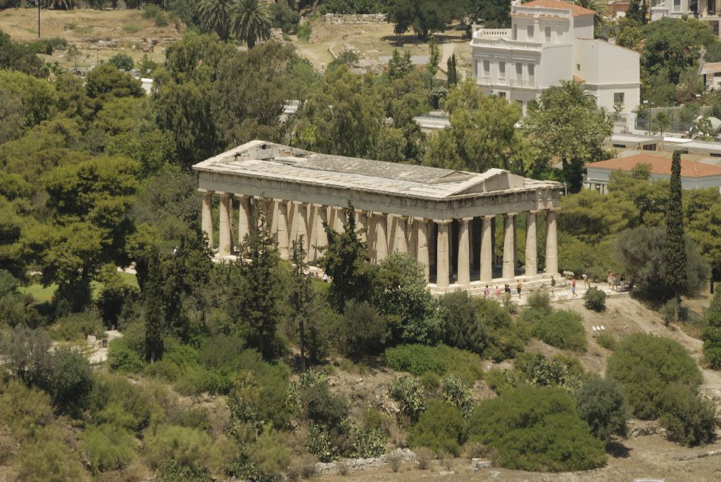 Hefaistův chrám, Athény