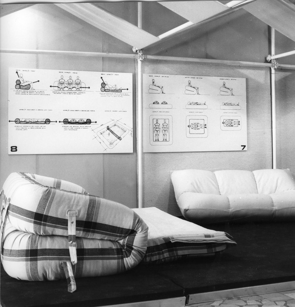 Milano oldies aneb nábytkové trendy posledních 50 let