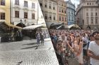 Liduprázdno, exodus turistů. Srovnali jsme ulice Prahy před nouzovým stavem a dnes