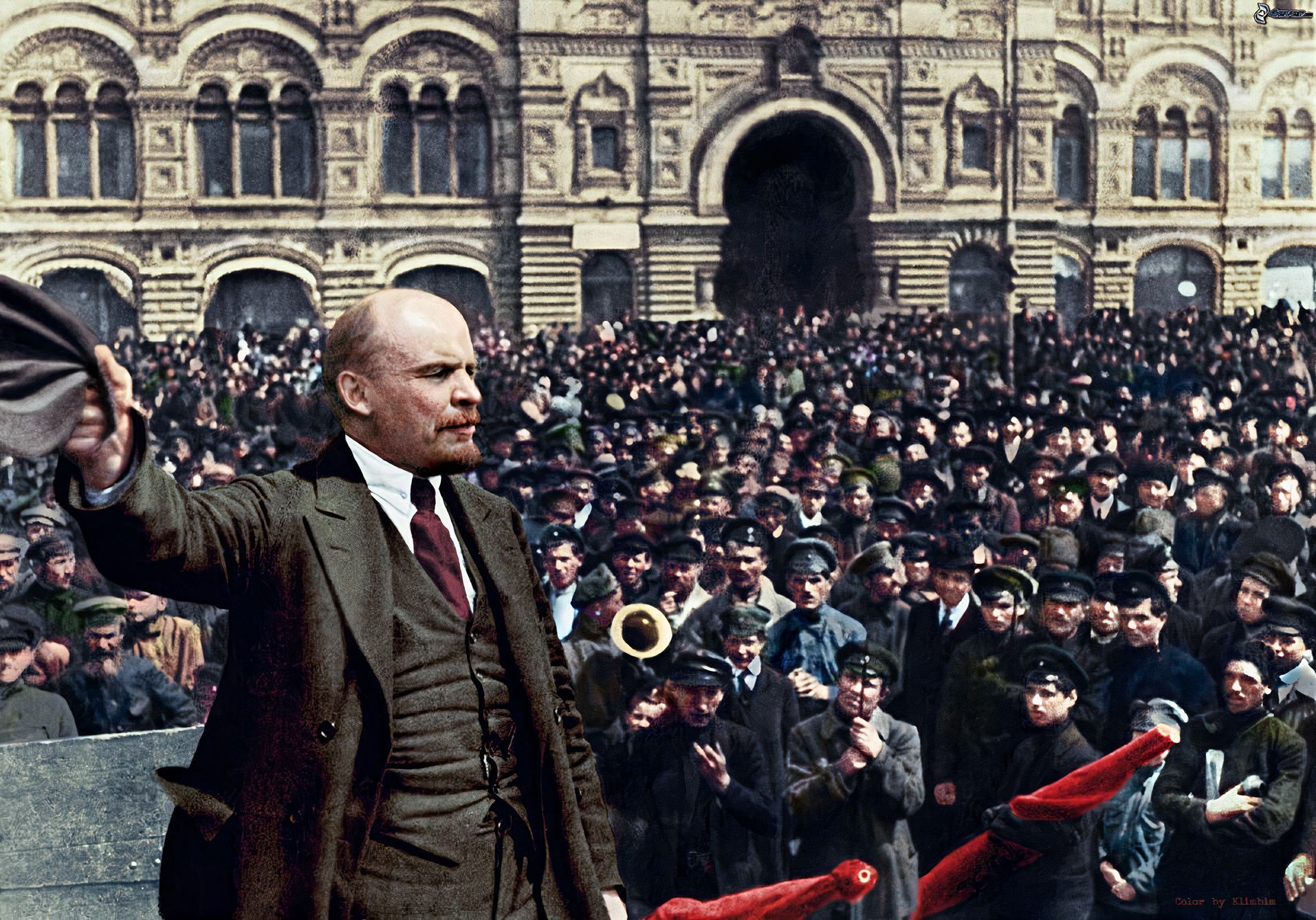 Vladimir Iljič Lenin, Lenin, SSSR, komunismus, Zahraničí