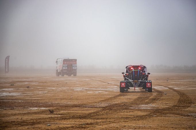 Buggyra před Rallye Dakar 2021: Can-Am a Tatra