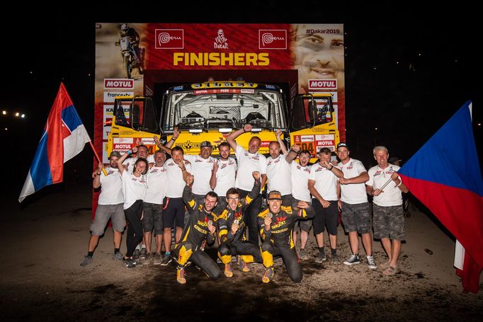 Rallye Dakar 2019: Martin Macík mladší, LIAZ