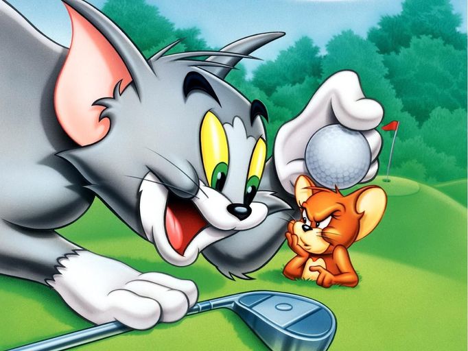 Tom a Jerry.