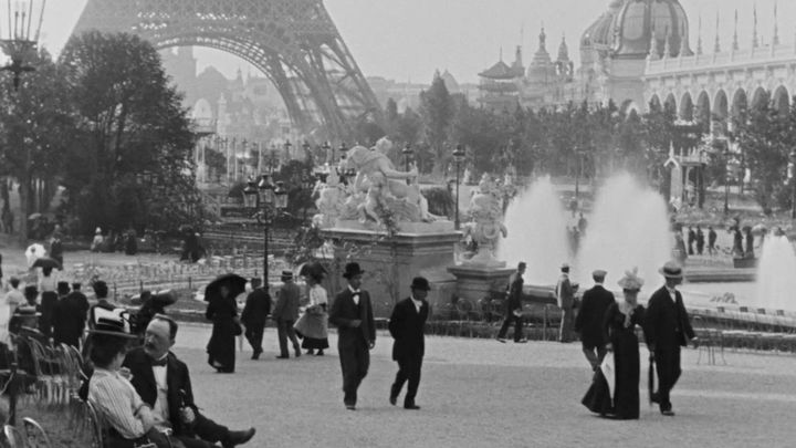 Magické okno do dávných časů. Unikátní film skládá láskyplný hold bratřím Lumièrovým; Zdroj foto: Film Europe