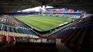 Soccer Football - Europa League - Third qualifying round - Viktoria Plzen v SonderjyskE - Doosan Arena, Plzen, Czech Republic - September 24, 2020  General view inside th