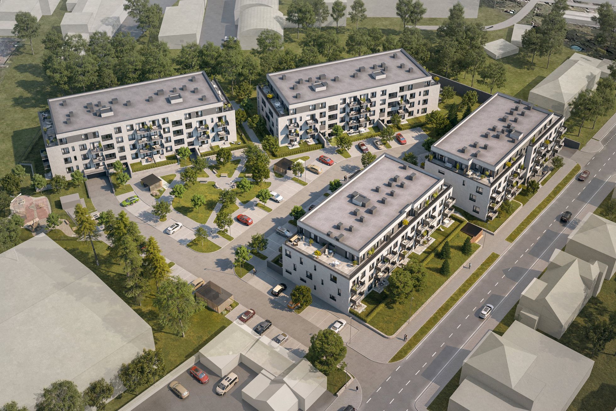 Kladno vizualizace