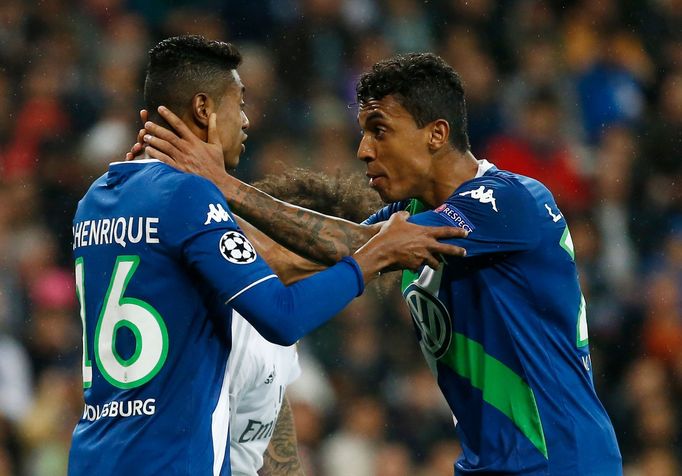 LM, Real-Wolfsburg: Bruno Henrique a Luiz Gustavo