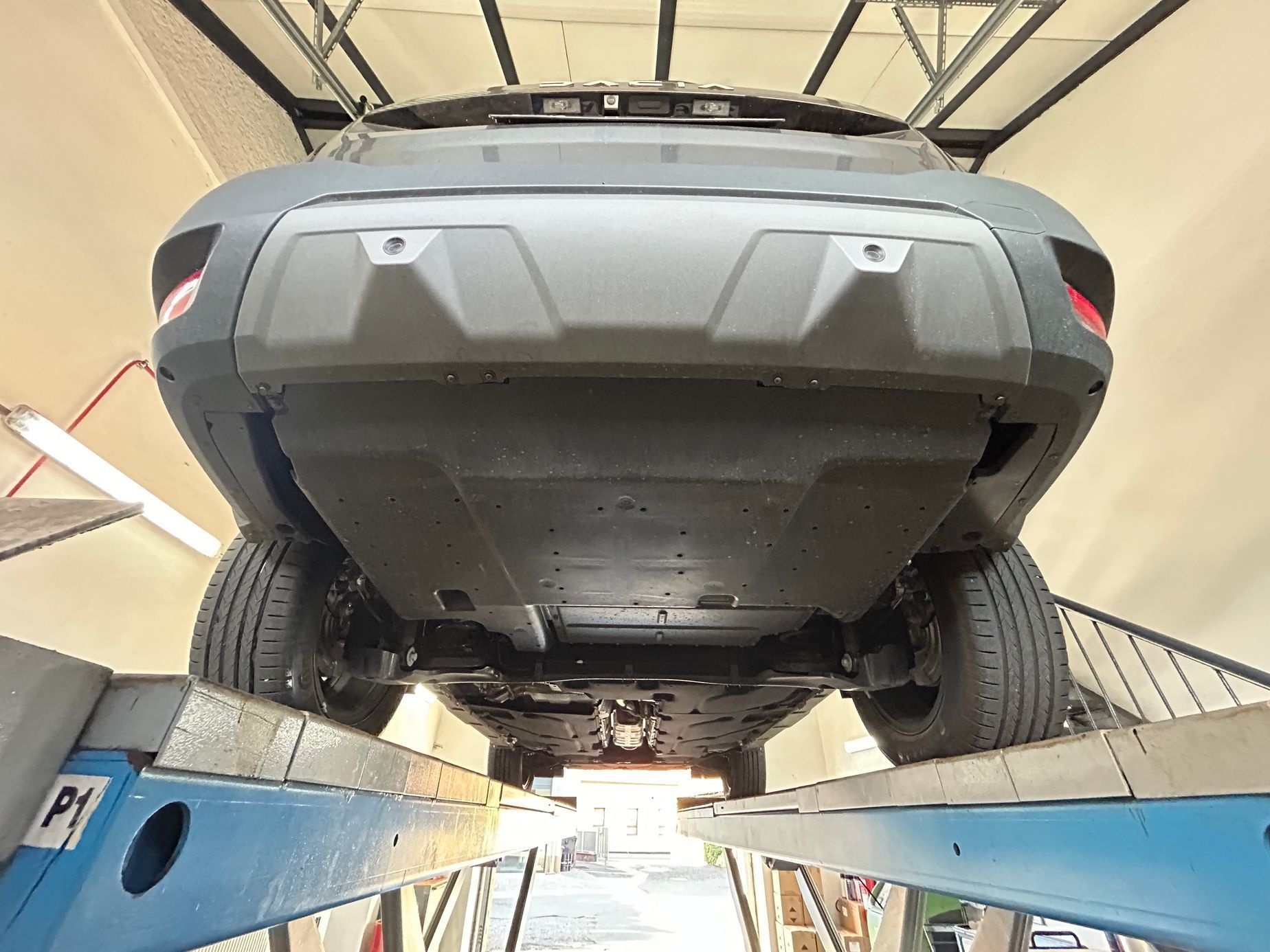 Dacia Bigster dlouhodobý test, servis, auto na heveru