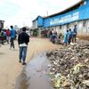 Slum Kibera v Keni