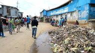 Místní do centra Nairobi nechodí. Mnozí tam nebyli za celý život.