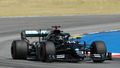 Lewis Hamilton v Mercedesu ve Velké ceně Španělska F1 2020