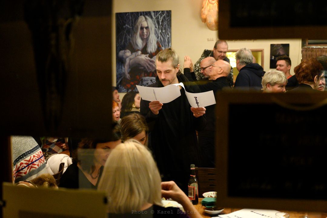 Barbora Kysilková, vernisáž Za školou