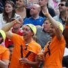 Tenis, Wimbledon 2013: fanoušci Novaka Djokoviče