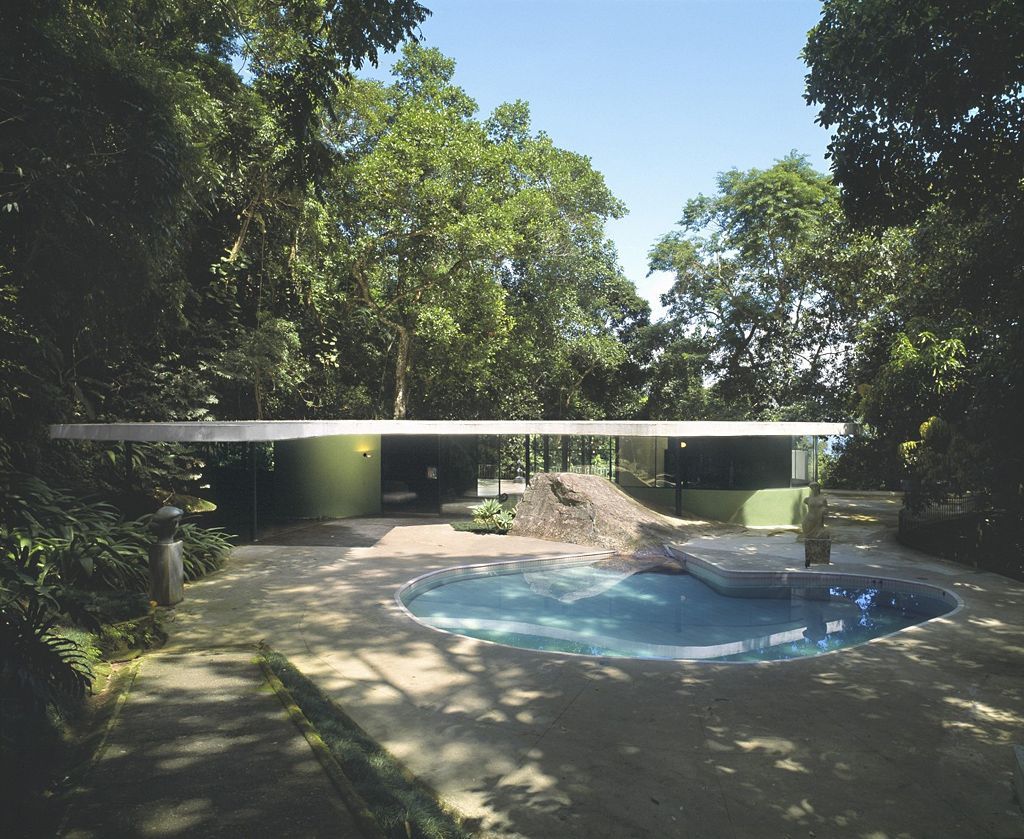 Oscar Niemeyer - Rio de Janeiro - vila Canoas House
