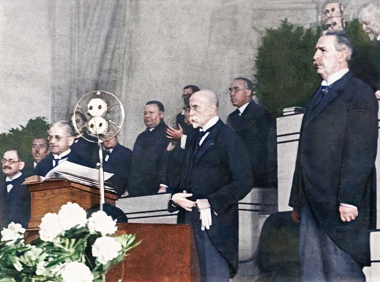 Tomáš Garrigue Masaryk, prezident, Československo, výročí, historie, Domácí