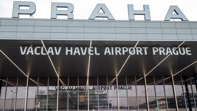 Letiště Václava Havla v pražské Ruzyni.
