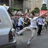 Demonstrace v Číně a Japonsku