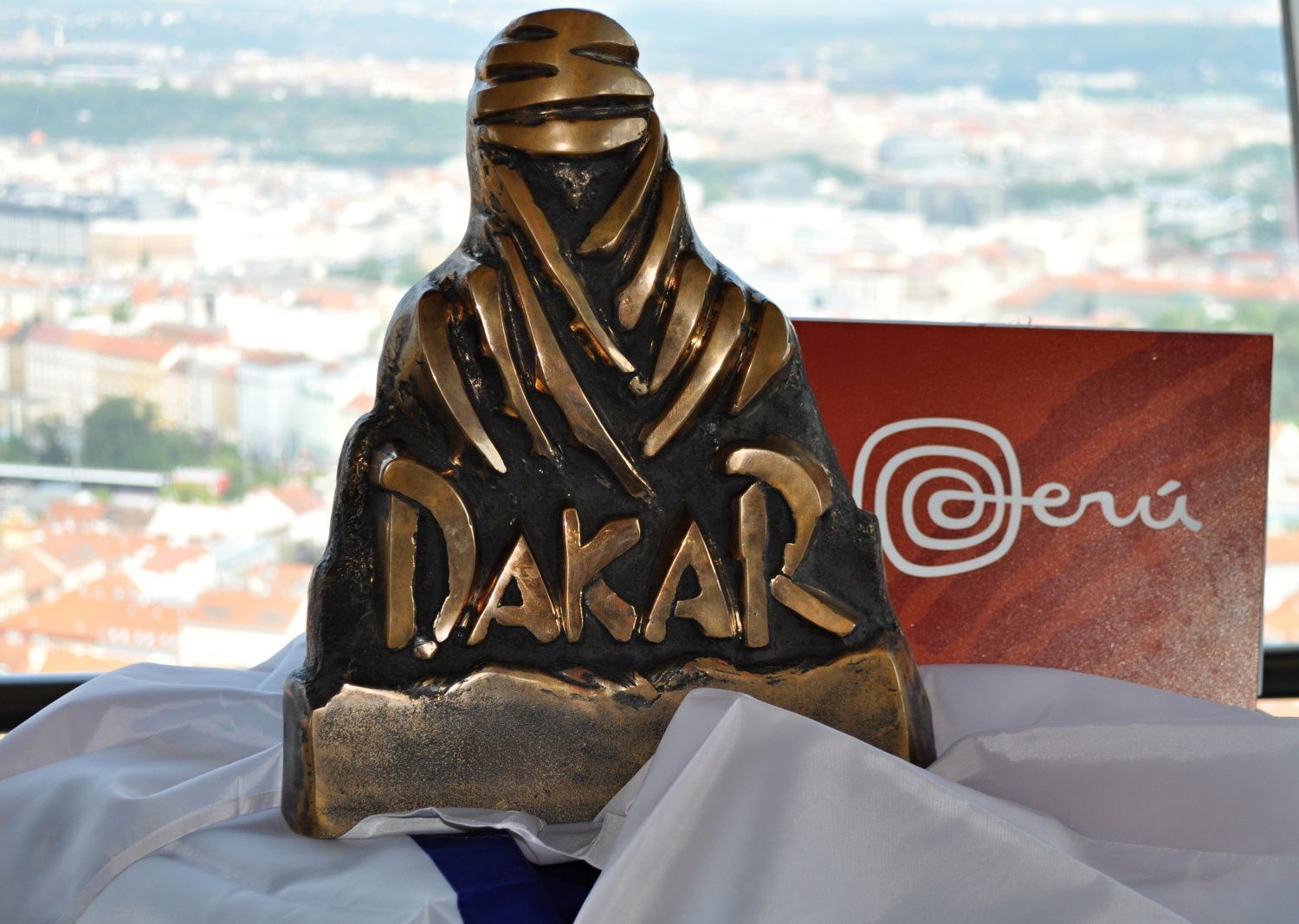 Prezentace Rallye Dakar 2019 v Praze