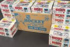 Krabice s hokejovými kartičkami ze sezony NHL 1979/80