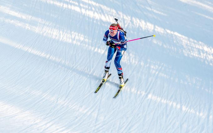 SP Pokljuka, stíhačka Ž: Eva Puskarčíková