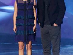 People's Choice Awards - Natalie Portman a Ashton Kutcher