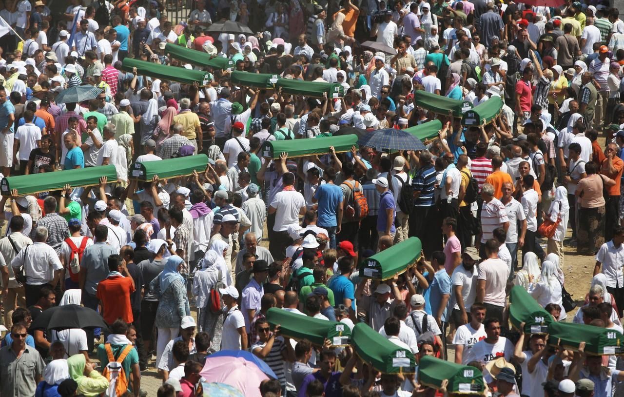 Srebrenica si připomíná výročí masakru