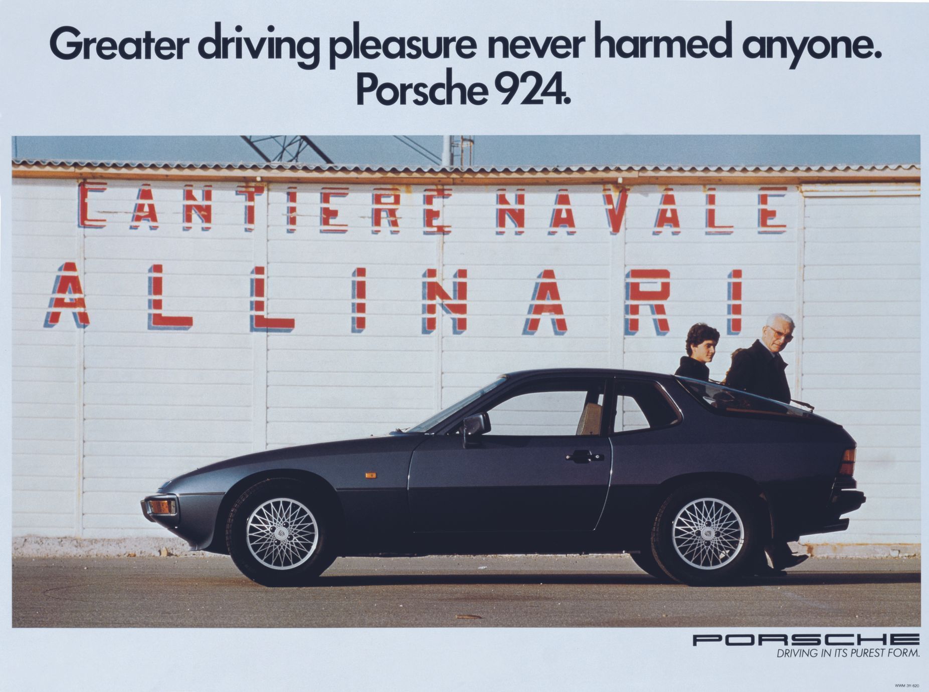Porsche reklama