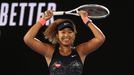 Naomi Ósakaová slaví triumf ve finále Australian Open 2021