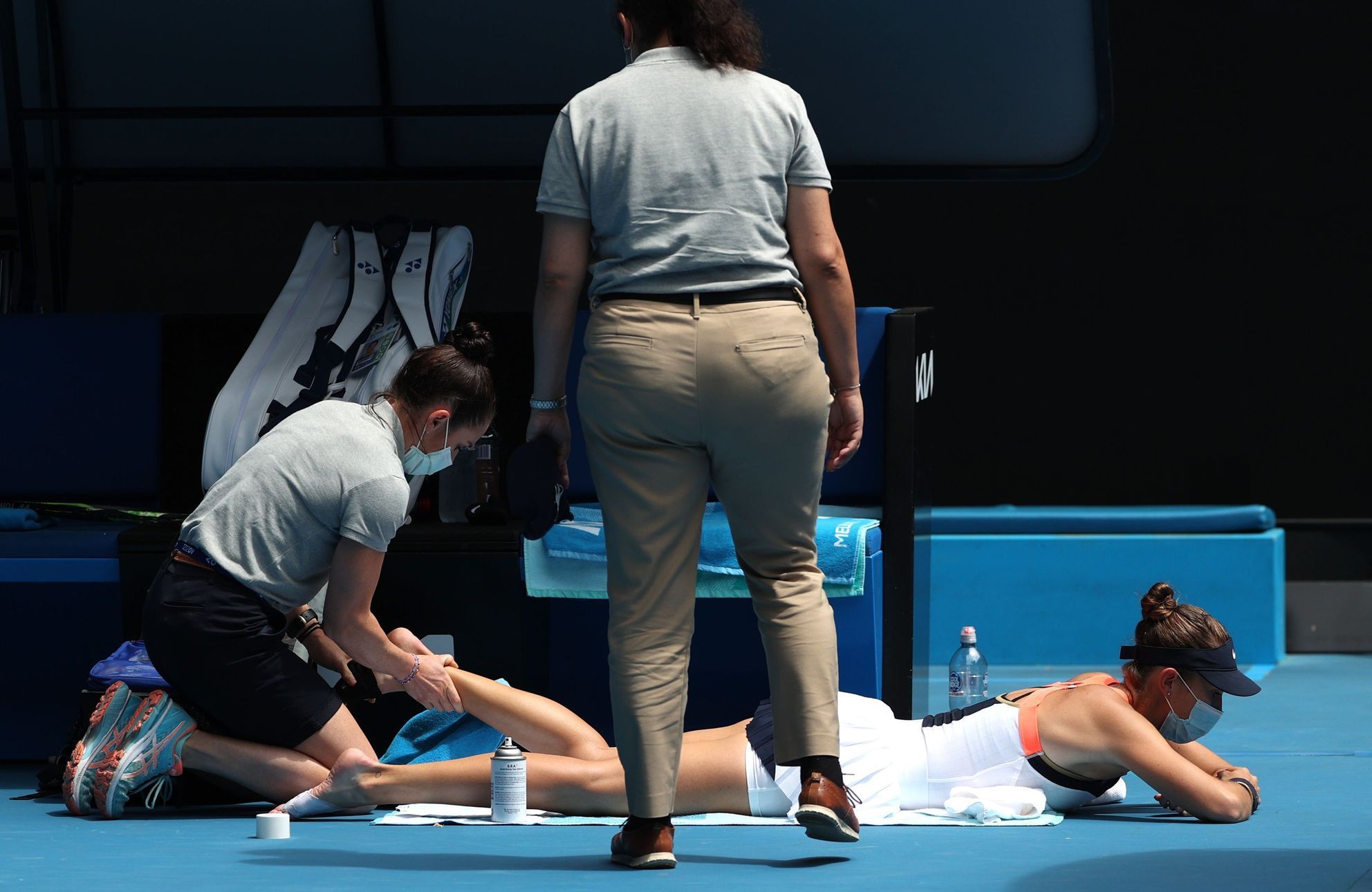 Australian Open 2021, 4. den (Belinda Bencicová)
