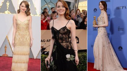 VIDEO: Hvězdný styl Emmy Stoneové. Sází na svůj křehký vzhled