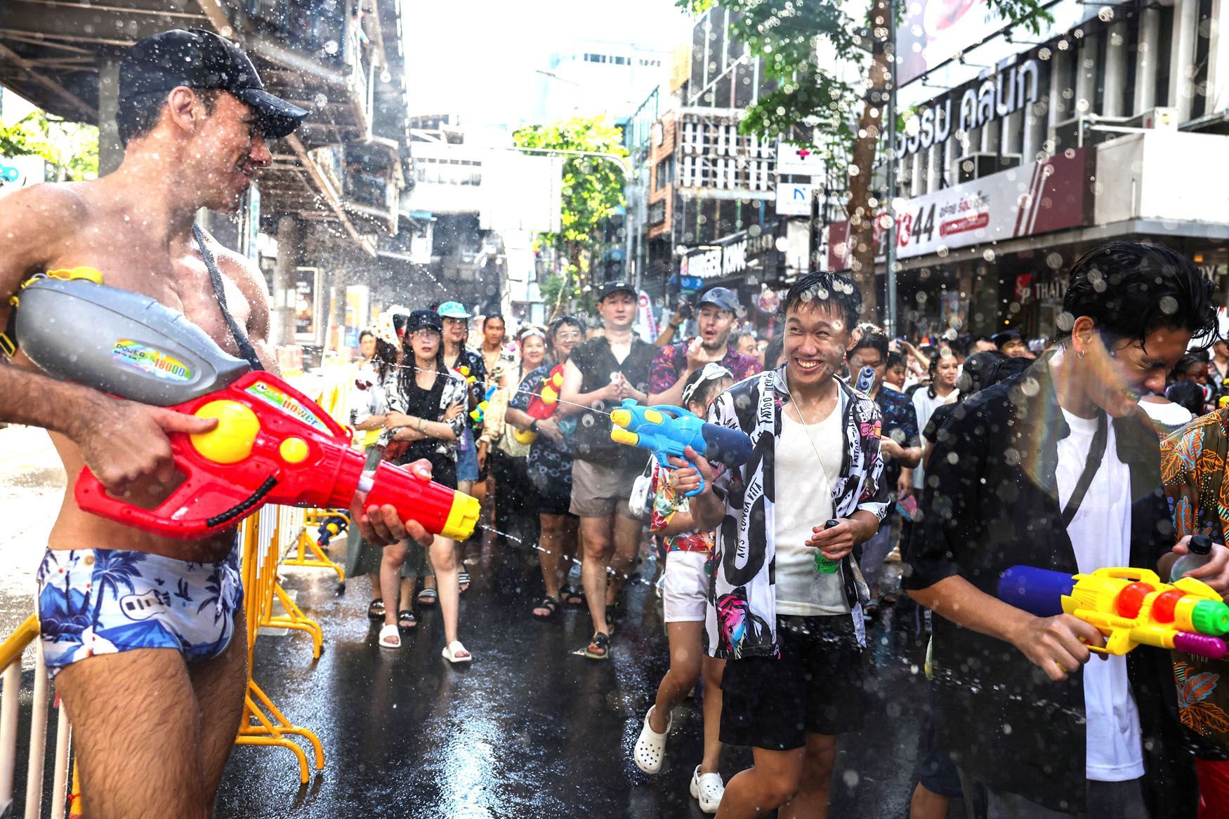 Thajsko, Songkran