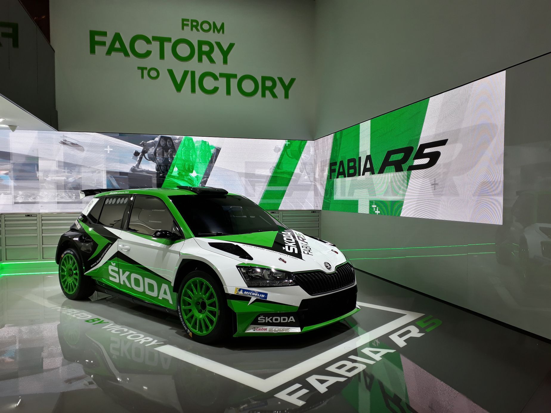 stánek Škoda Auto Ženeva 2019