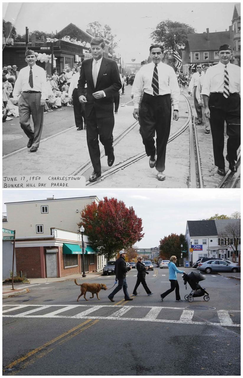 John F. Kennedy - archivní snímky