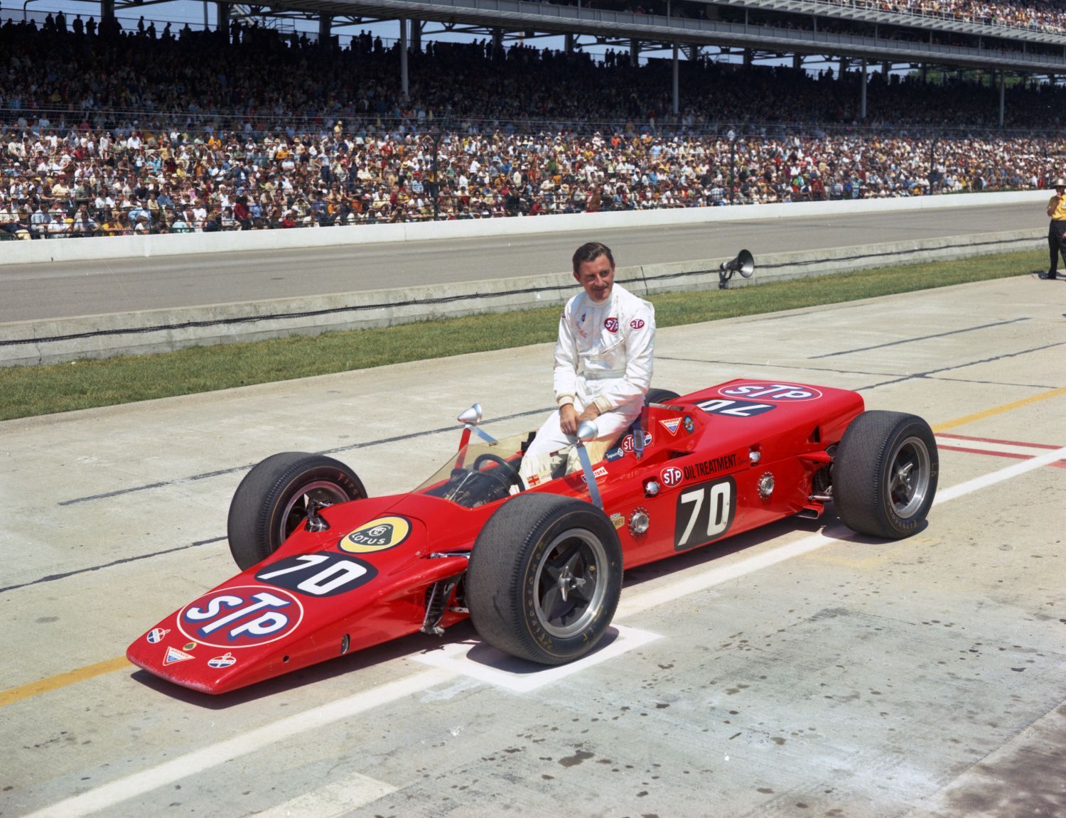 Indy 500: Graham Hil - 1968