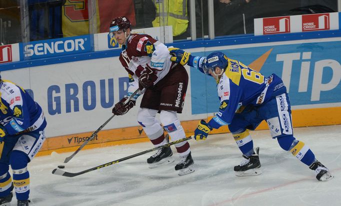 Extraliga, páté čtvrtfinále, Sparta - Zlín, Daniel Přibyl