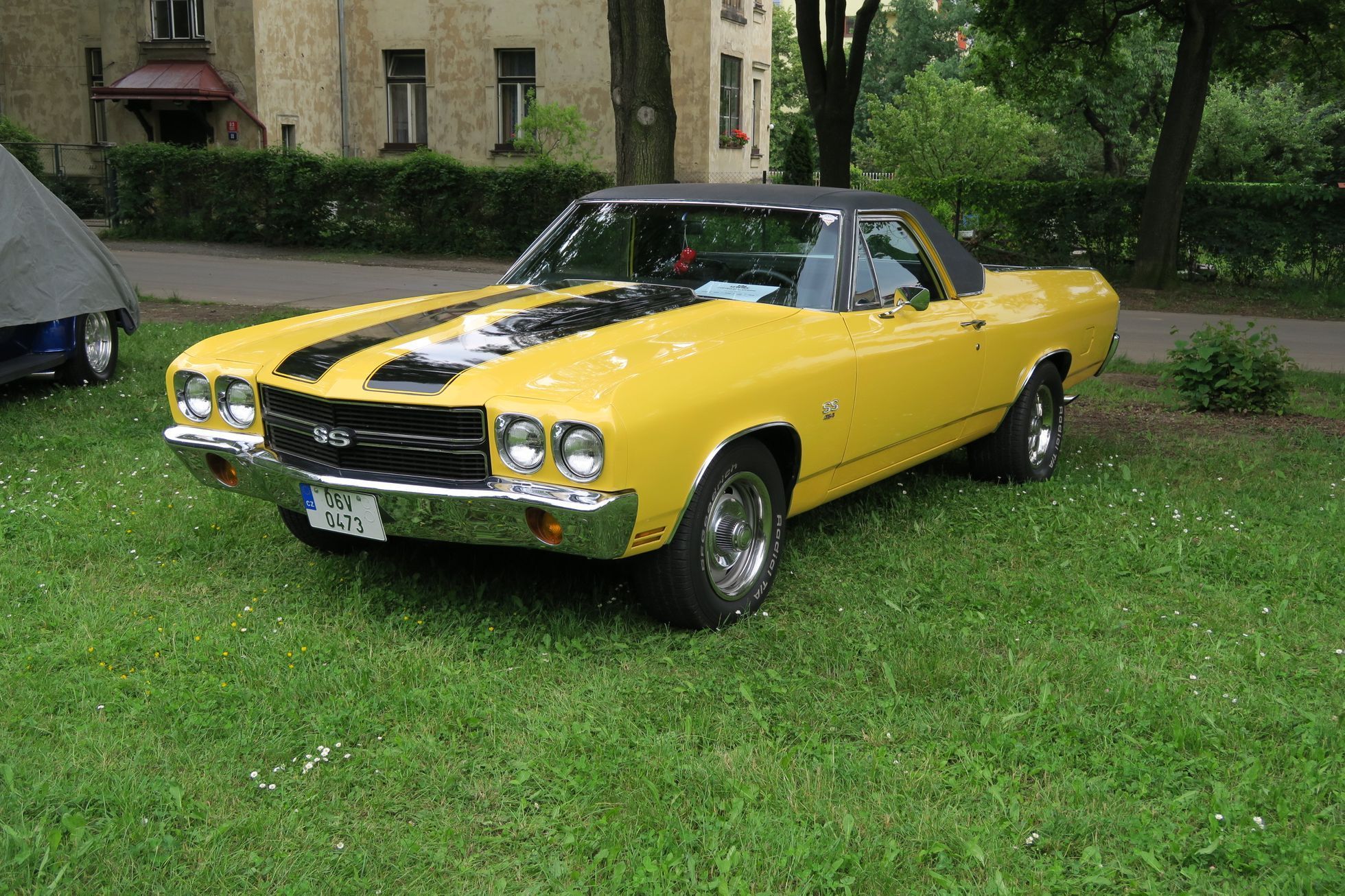 Příprava na výstavu Legendy v pražských Bohnicích