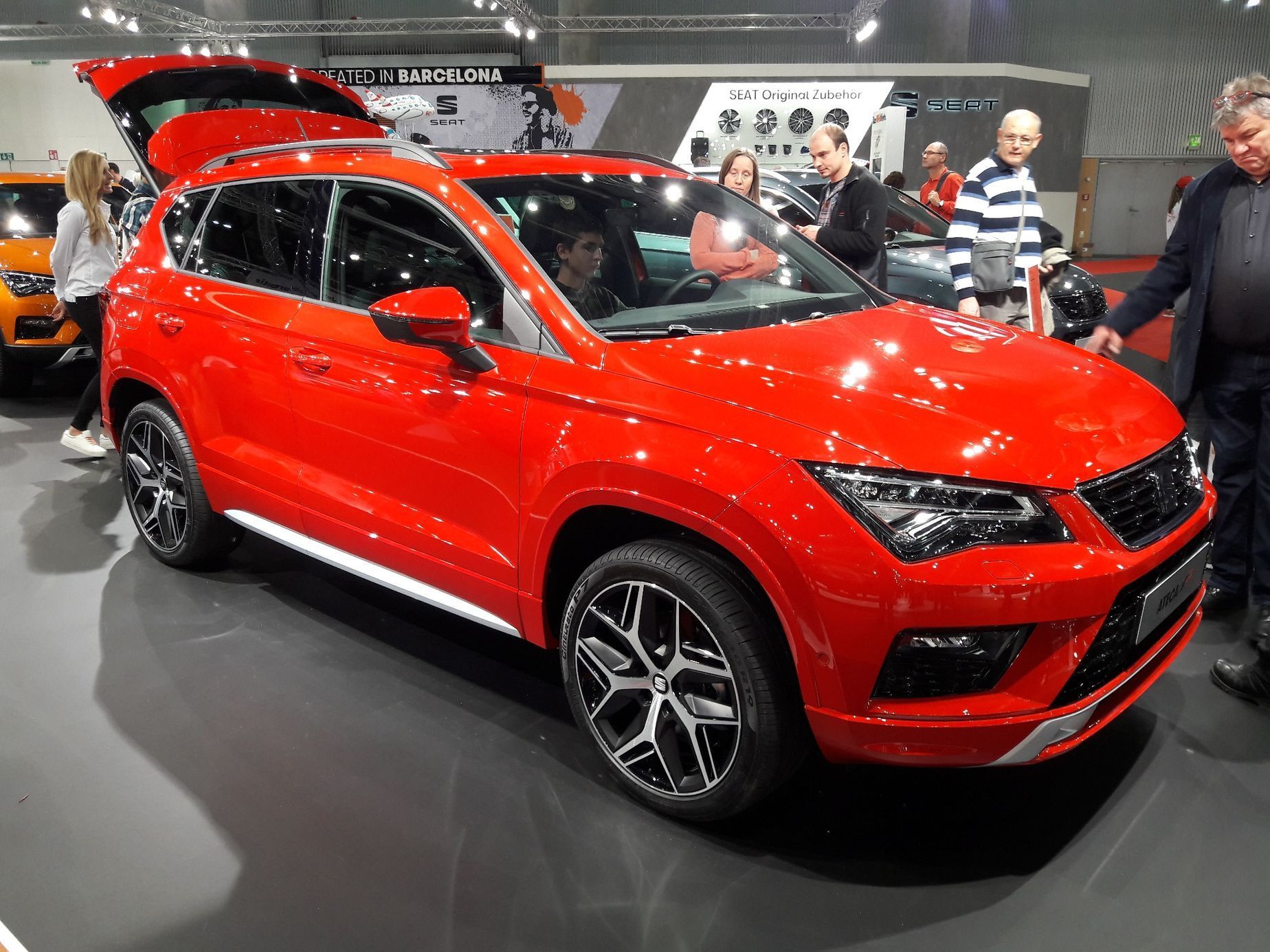 Autosalon Vídeň 2018