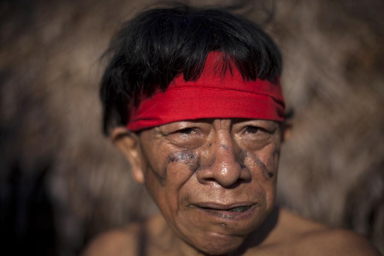 Venezuelský kmen Yanomani