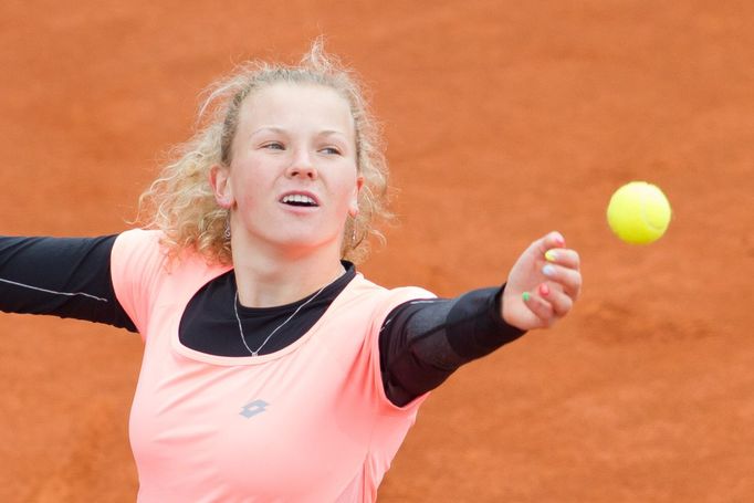 Kateřina Siniaková na J&T Banka Prague Open 216