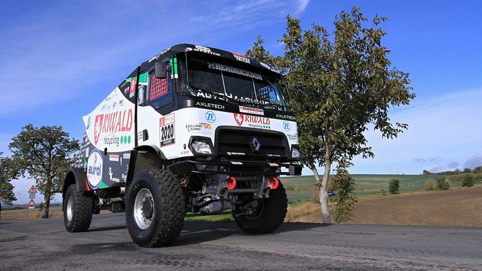 Kamion Renault týmu MKR Technology pro Rallye Dakar 2020.
