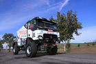První hybridní kamion na Dakar vyšle Renault. Postavili ho v Česku
