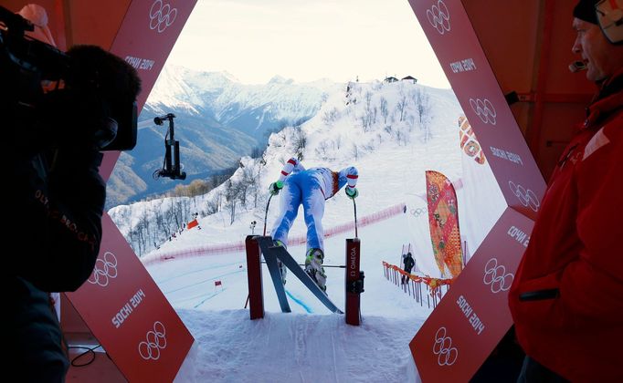 Soči 2014, superkombinace: Matthias Mayer, Rakousko