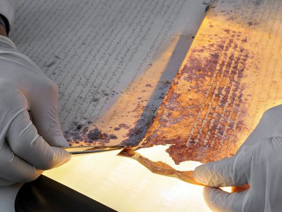 The oldest documents stored here date from the 8th century.