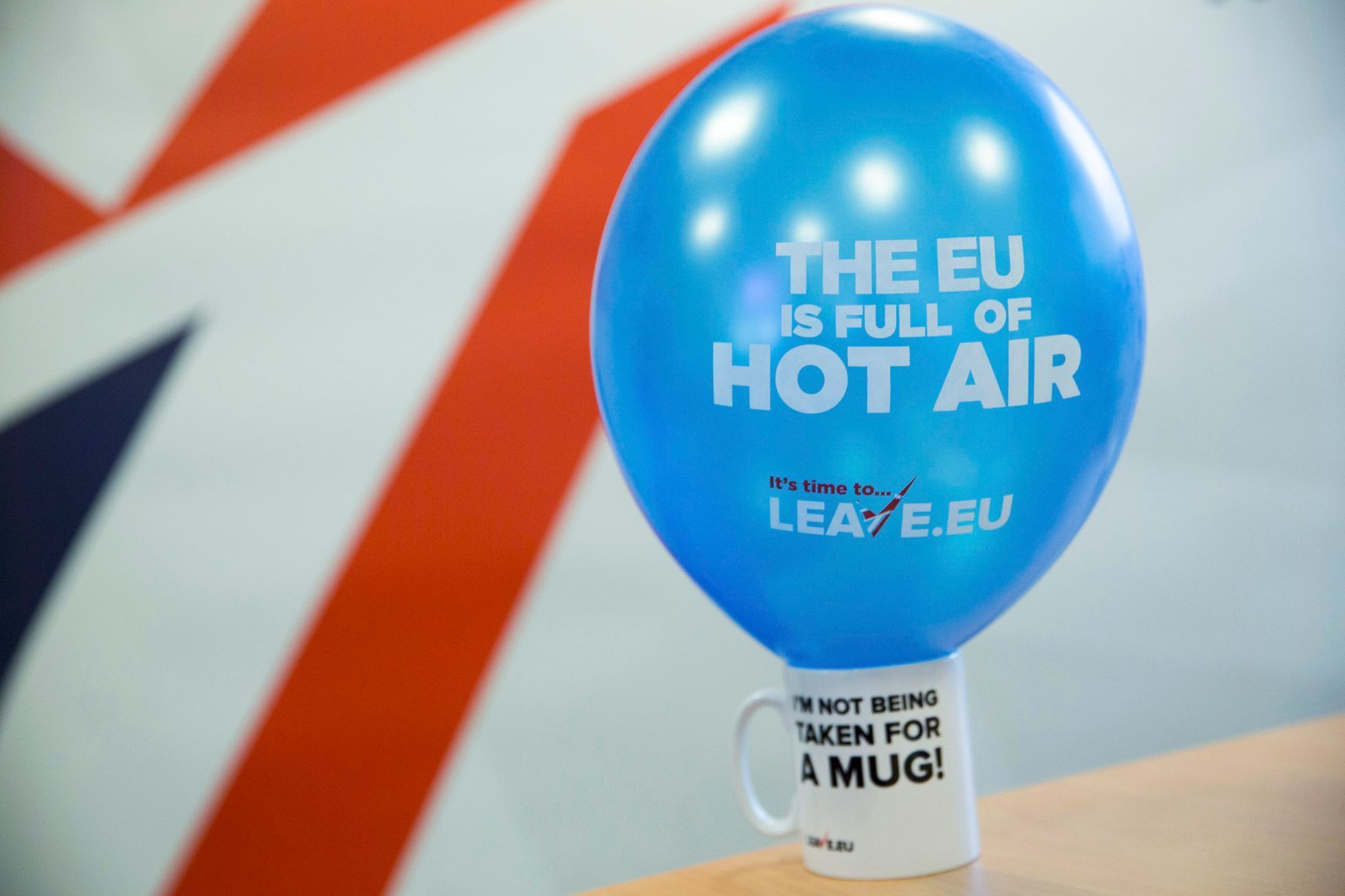 V EU je příliš horký vzduch. Raději odejděme, hlásá tábor zastánců brexitu.